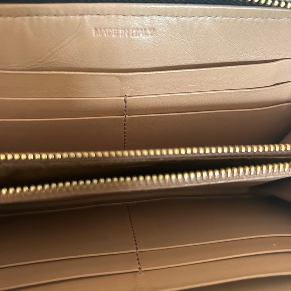 Prada Leather Zip Wallet - Picture 5 of 10